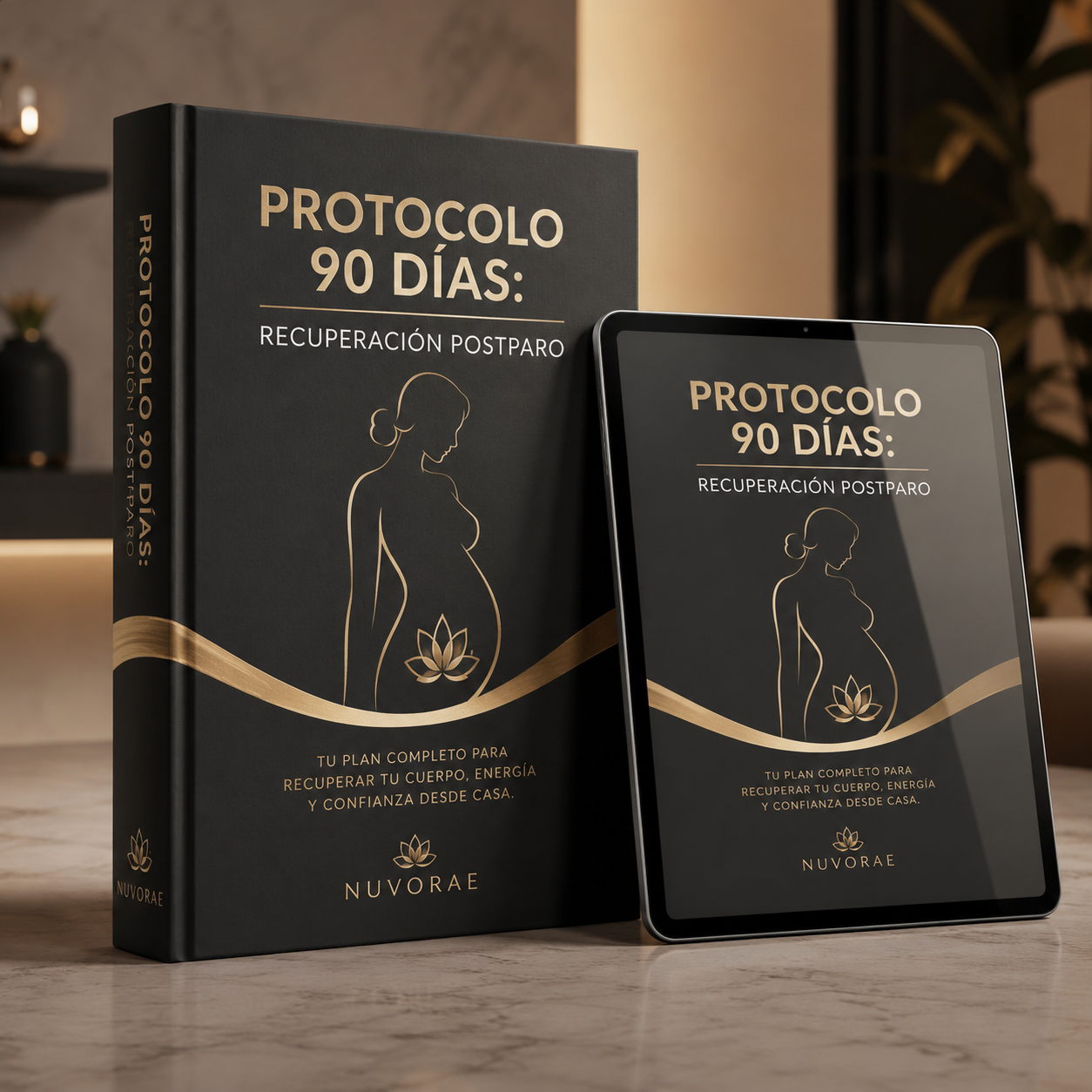Protocolo de Recuperación Postparto 90 Días: El Método Nuvorae