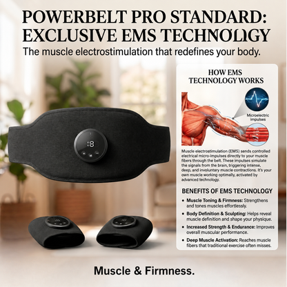 Power Belt Pro Femme
