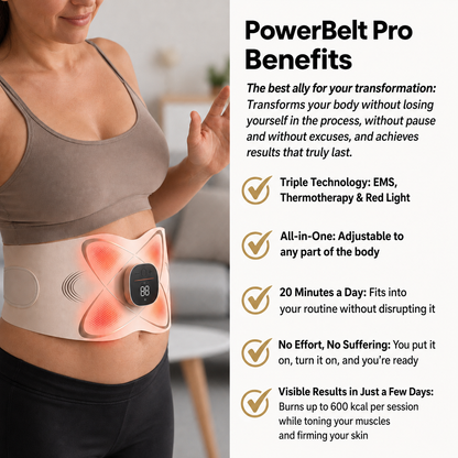 Power Belt Pro Femme